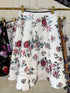 Women Floral Print Flared Skirts